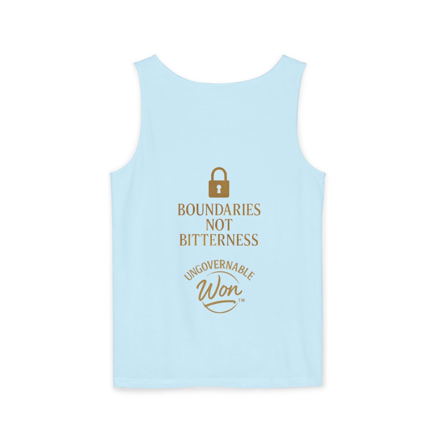 Unisex Garment-Dyed Tank Top