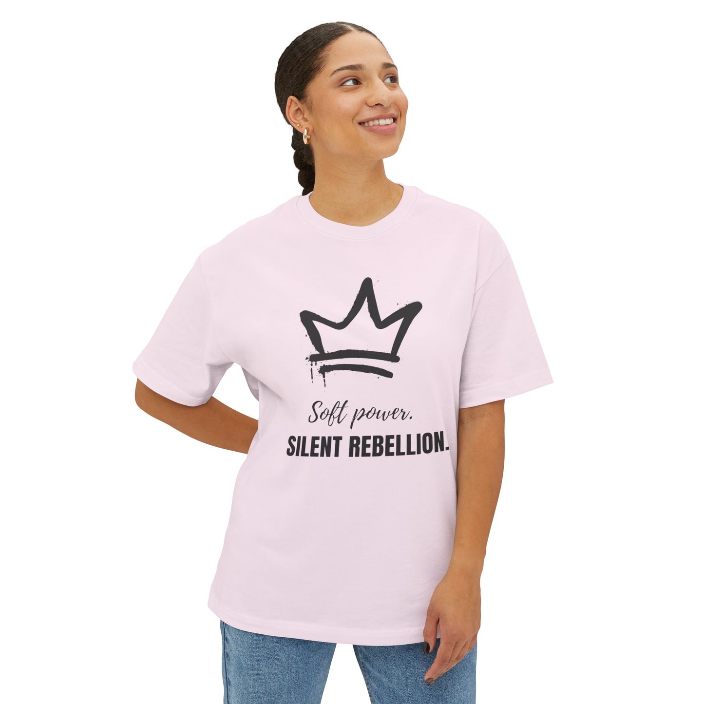 SILENT REBEL Tee