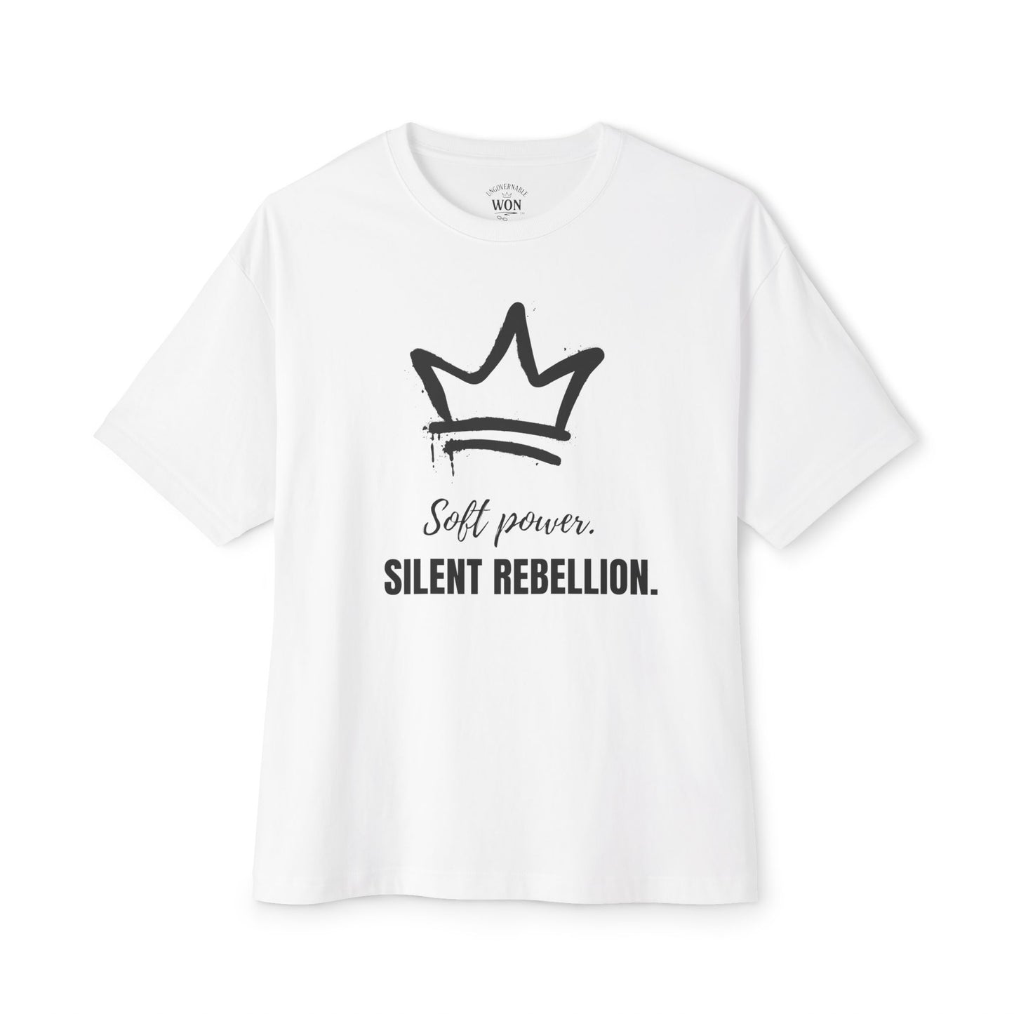 SILENT REBEL Tee