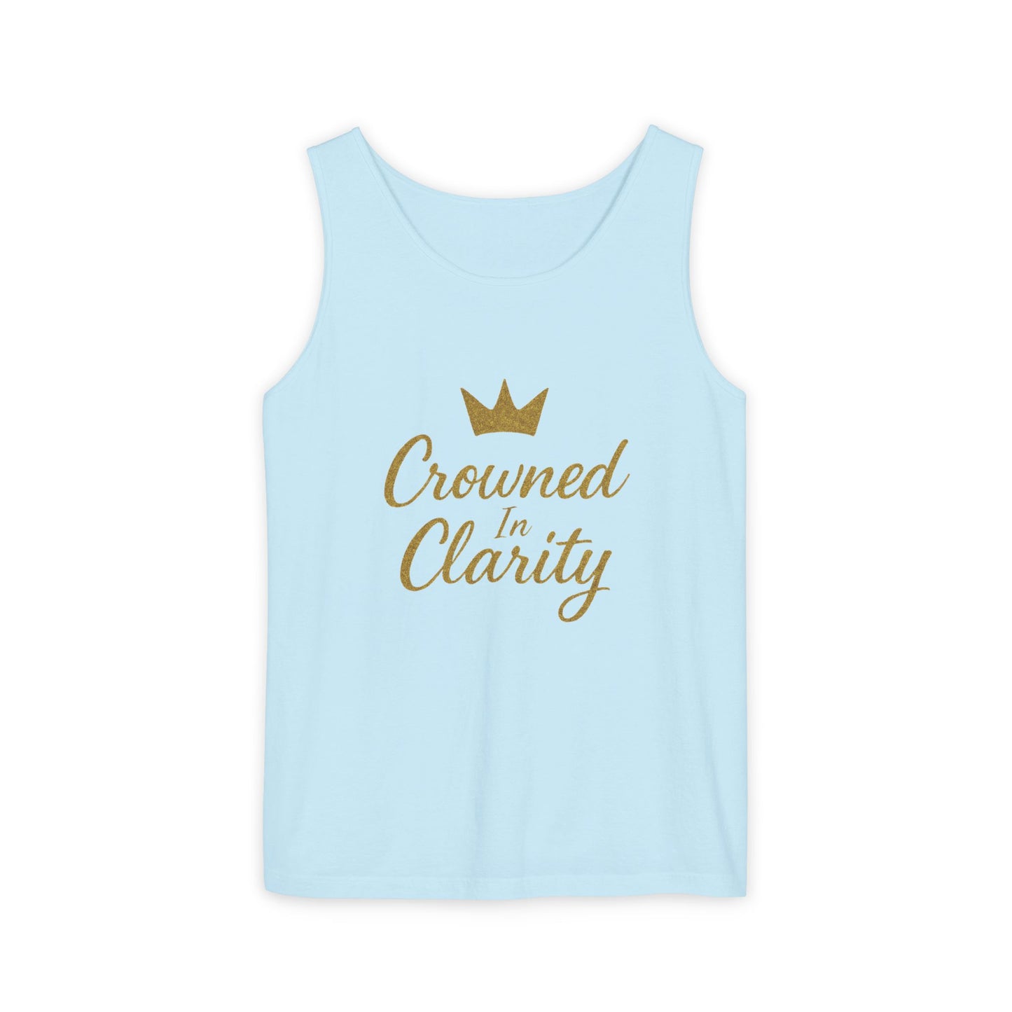 Unisex Garment-Dyed Tank Top