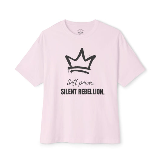 SILENT REBEL Tee