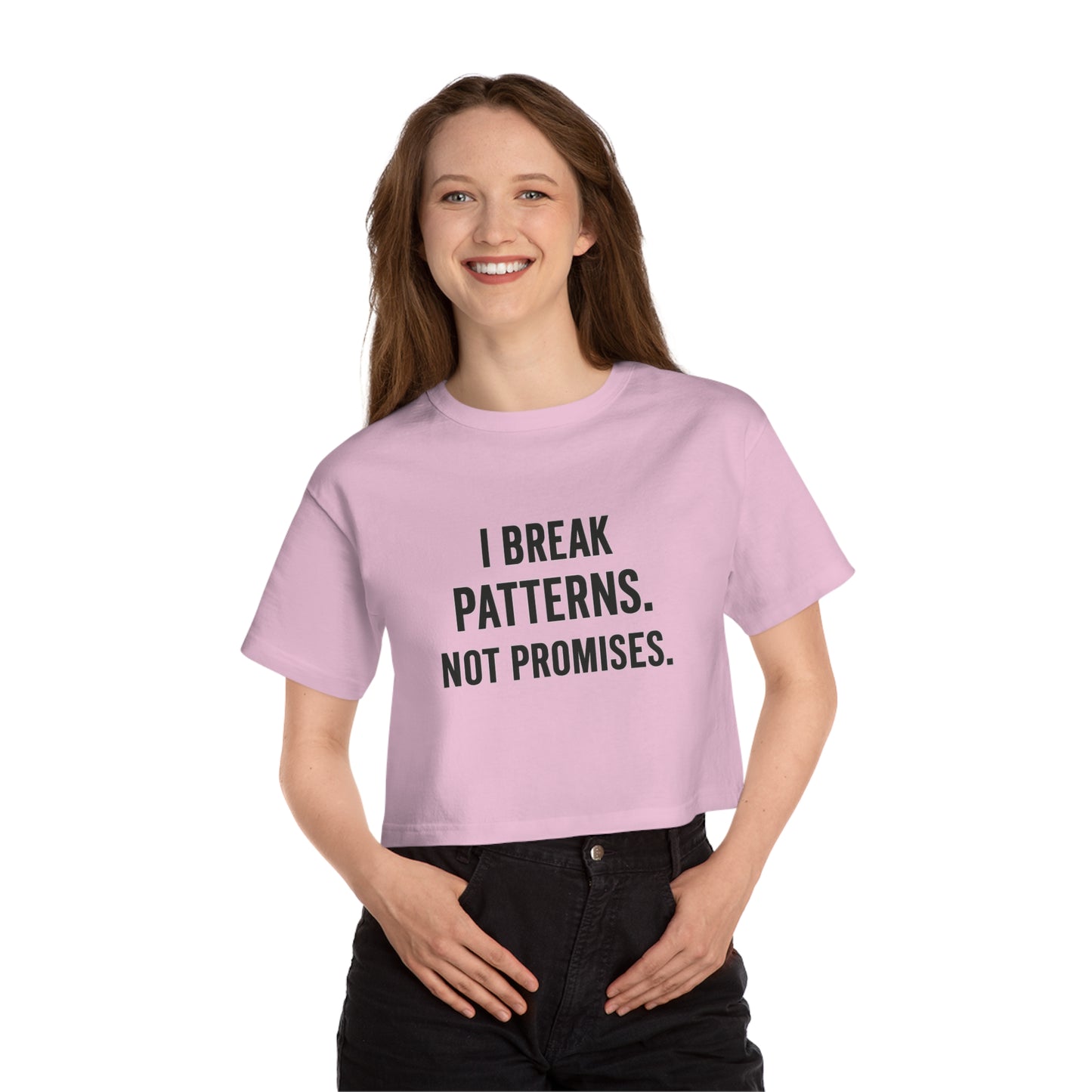 Champion Women's PATTERN BREAKER Tee
