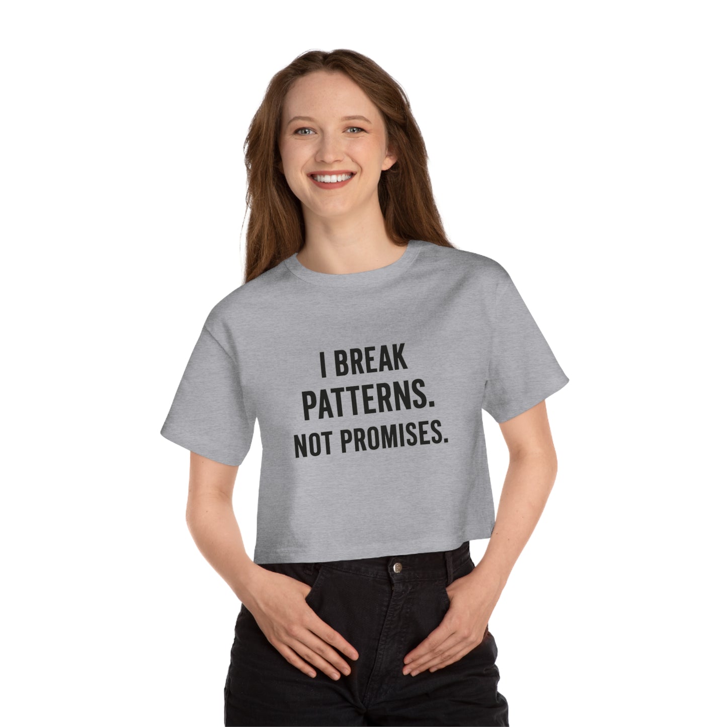 Champion Women's PATTERN BREAKER Tee
