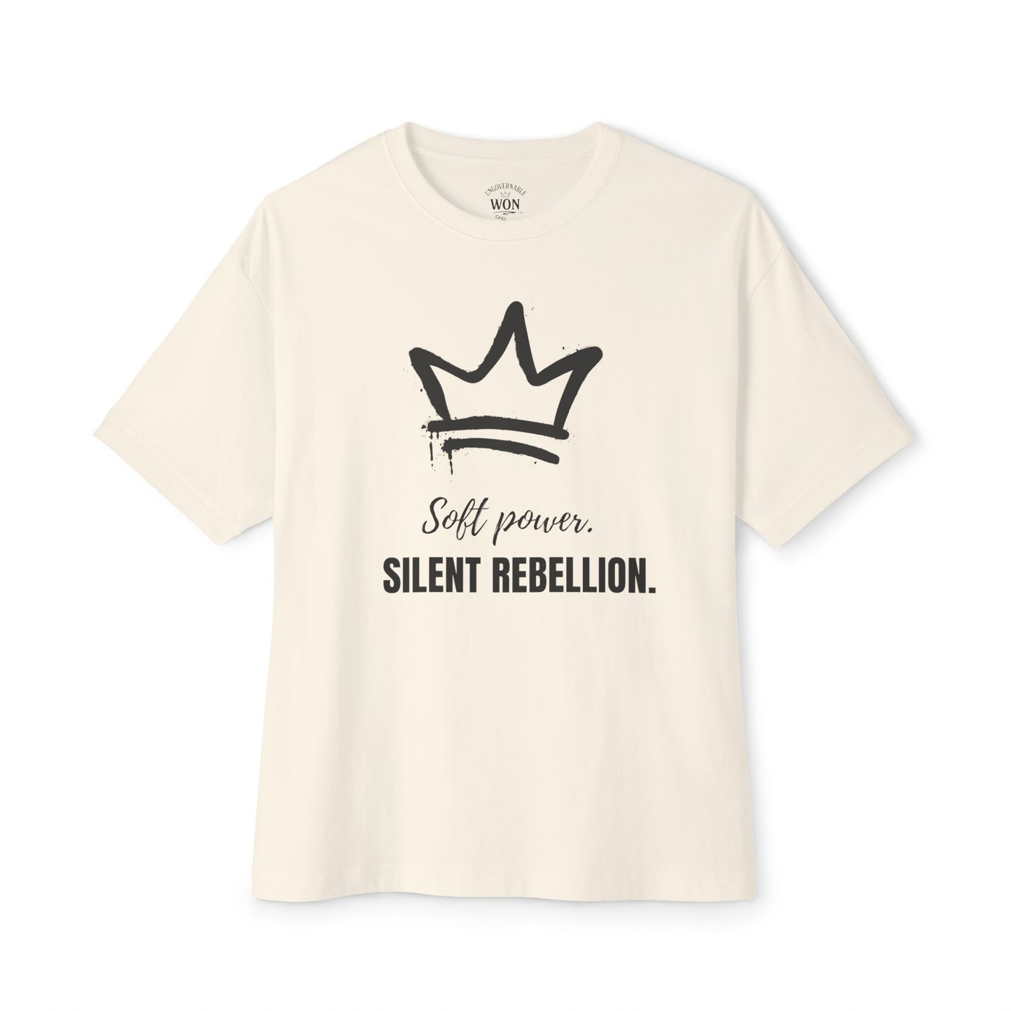 SILENT REBEL Tee