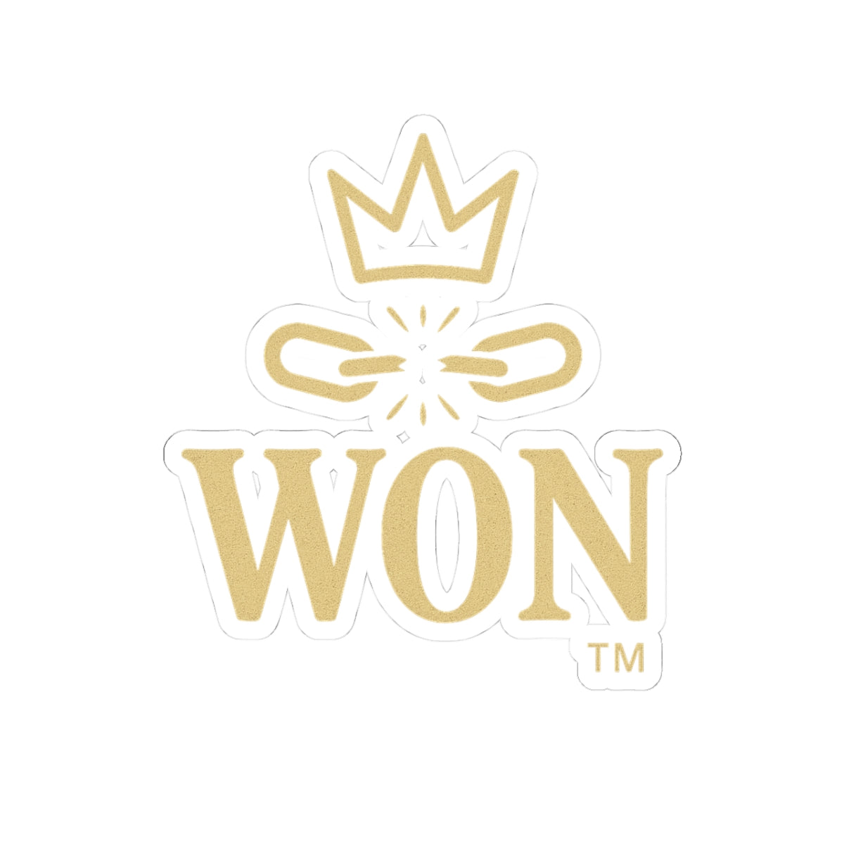 WON™ Royal Rebellion Kiss-Cut Stickers