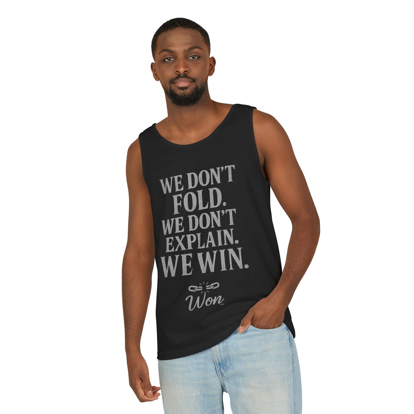 WE WIN Tee | UNGOVERNABLE WON™