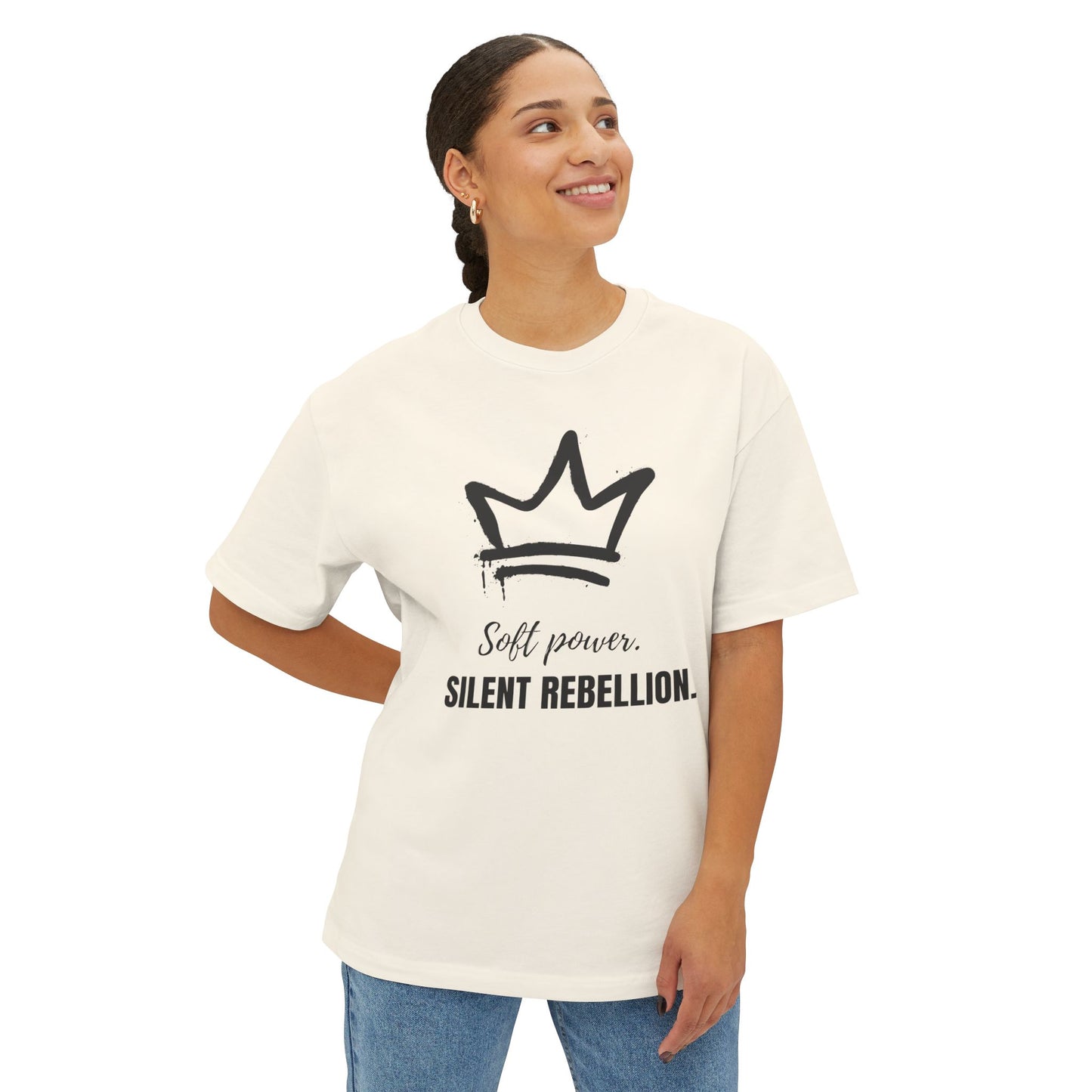 SILENT REBEL Tee