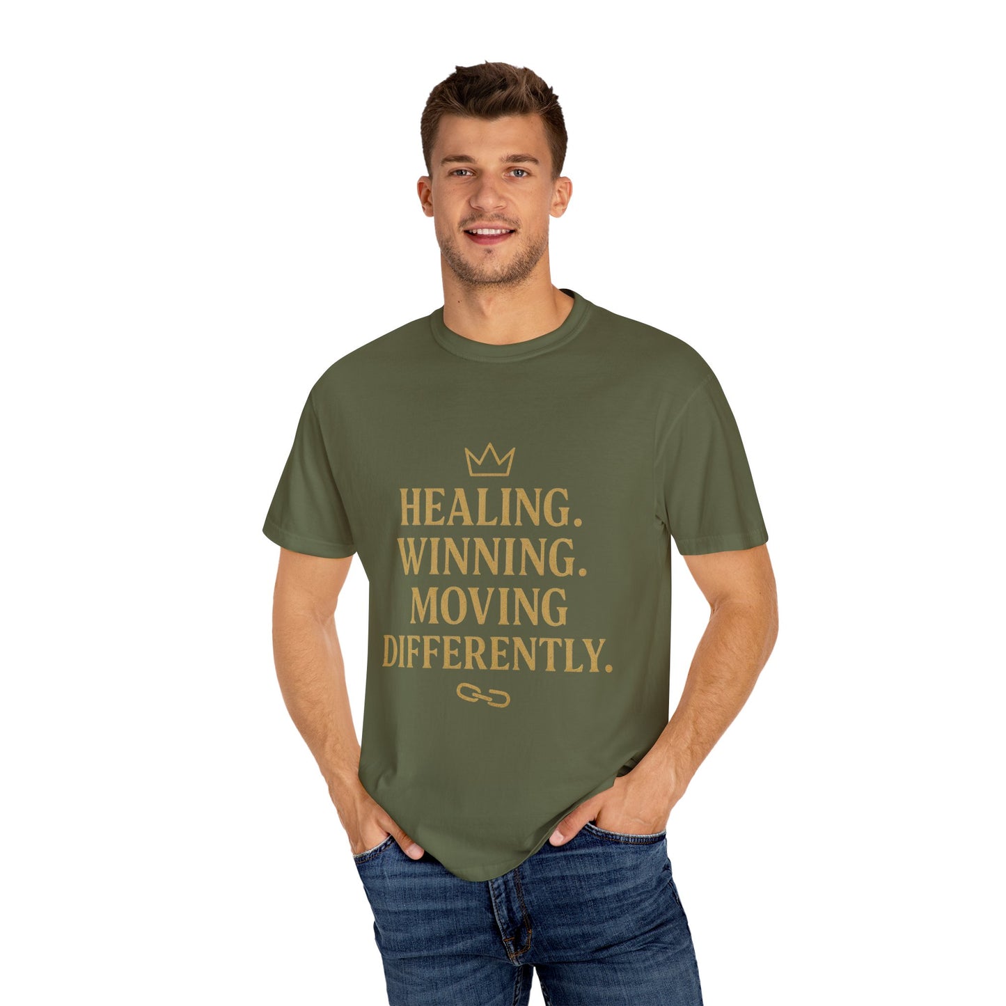 DIFFERENT ENERGY Tee