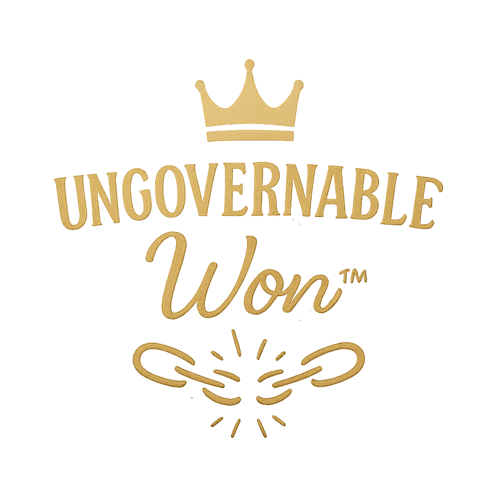 DropWON — UNGOVERNABLE WON™