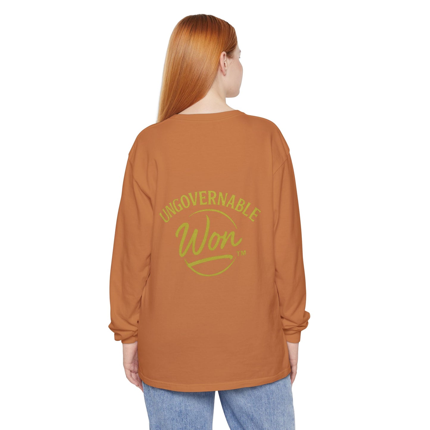 “Too Expensive – Peace Included” Long Sleeve | Ungovernable Won™