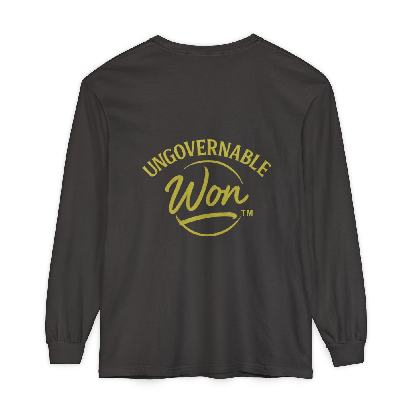 “Too Expensive – Peace Included” Long Sleeve | Ungovernable Won™