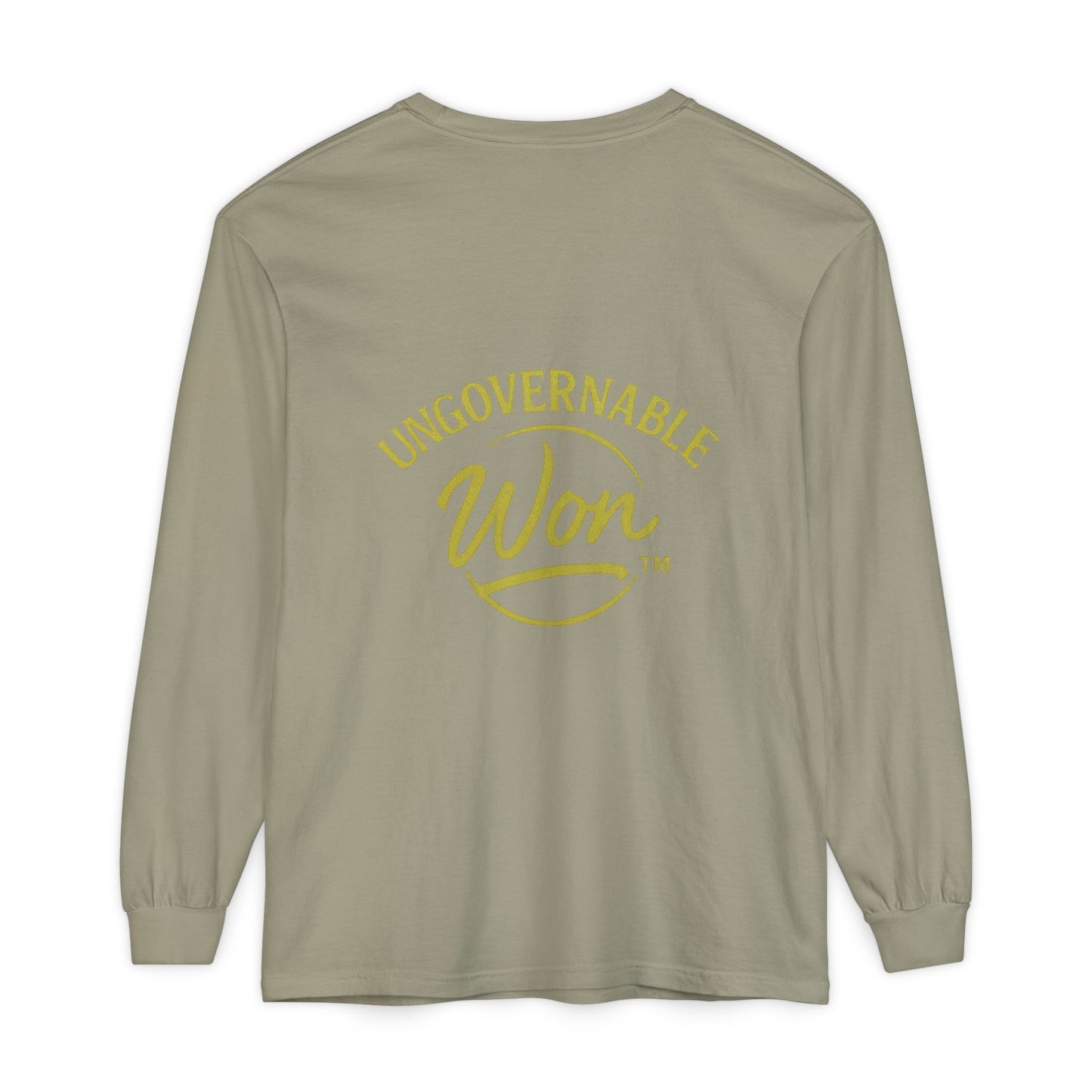 “Too Expensive – Peace Included” Long Sleeve | Ungovernable Won™