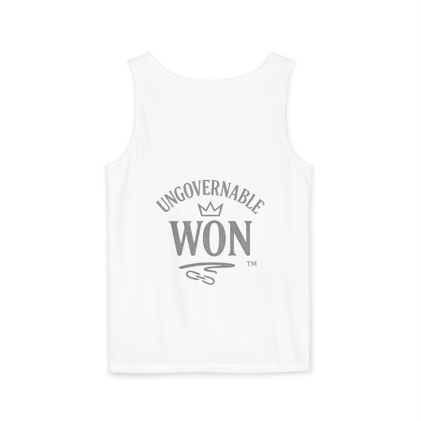 WE WIN Tee | UNGOVERNABLE WON™