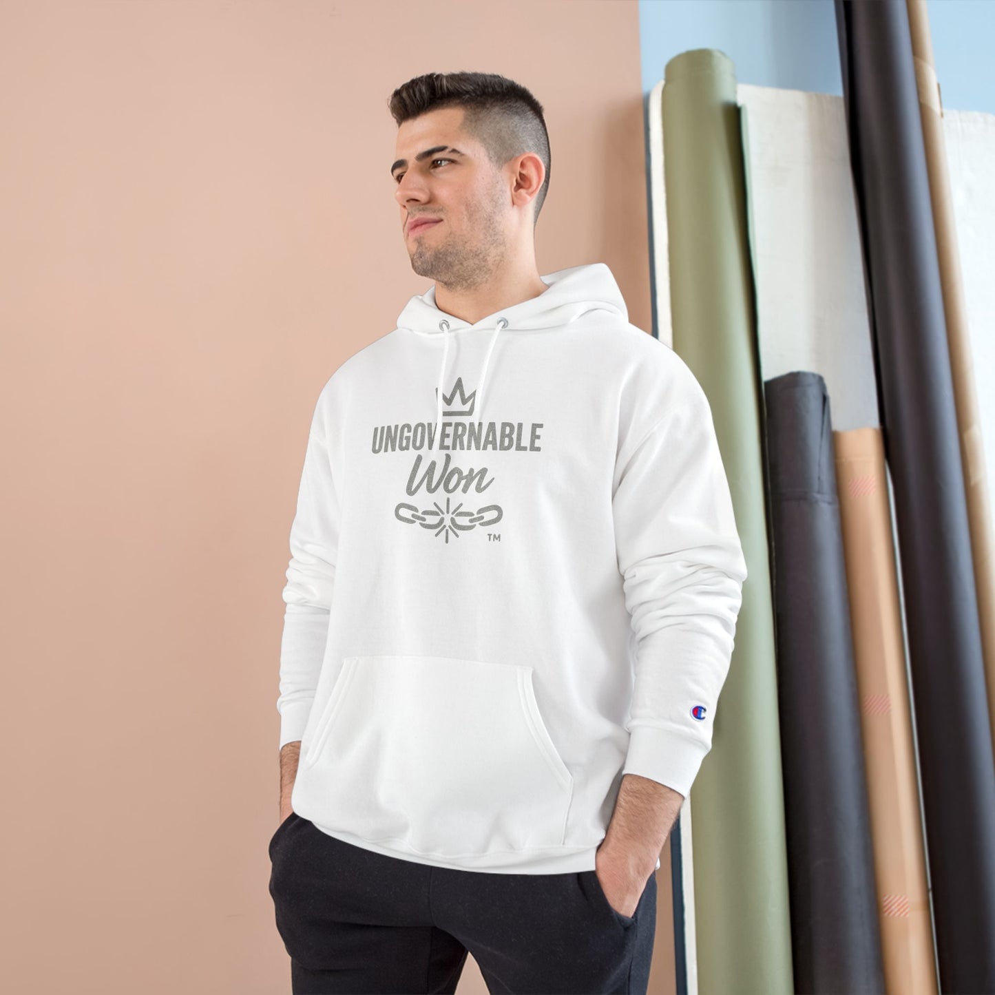 Ashes Ain’t the End Champion Hoodie