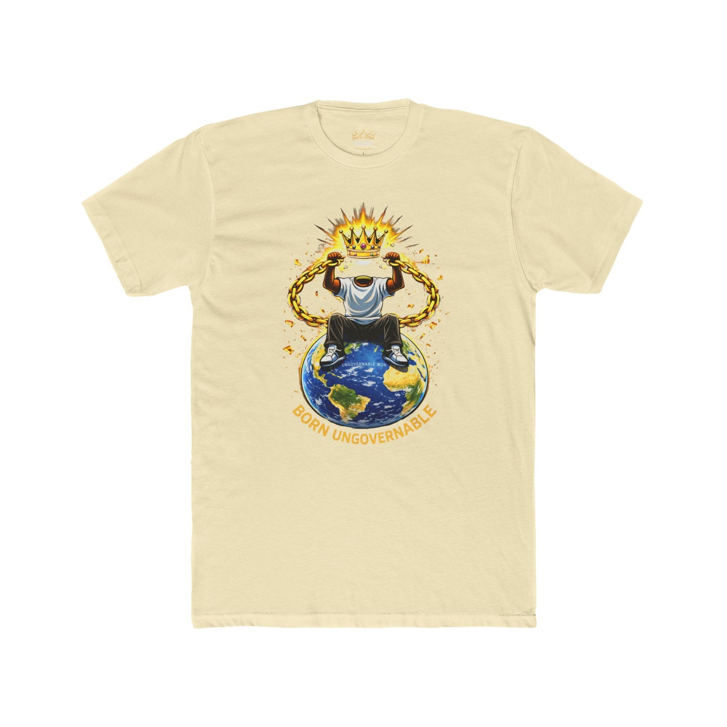Born Ungovernable Tee | UNGOVERNABLE WON™