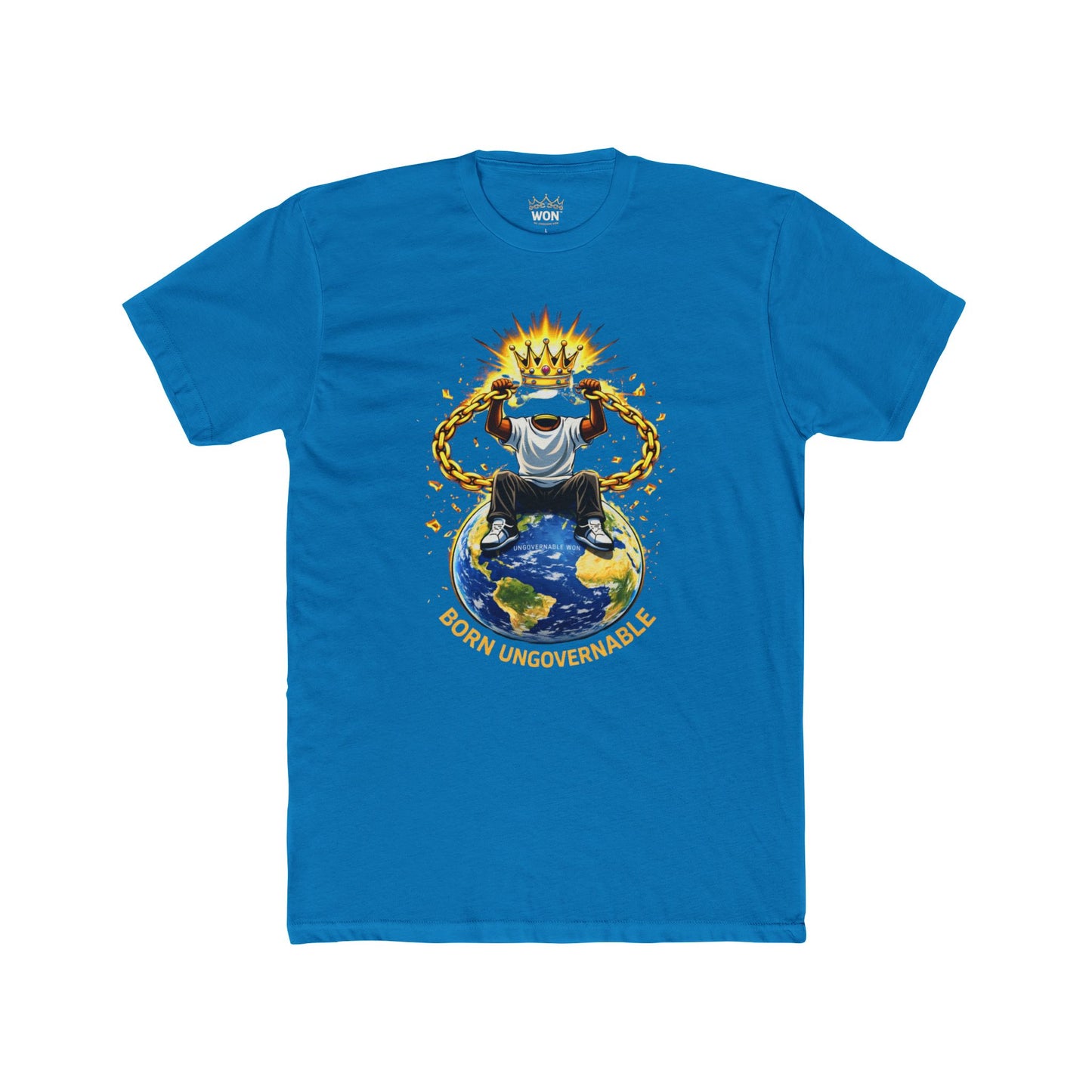 Born Ungovernable Tee | UNGOVERNABLE WON™