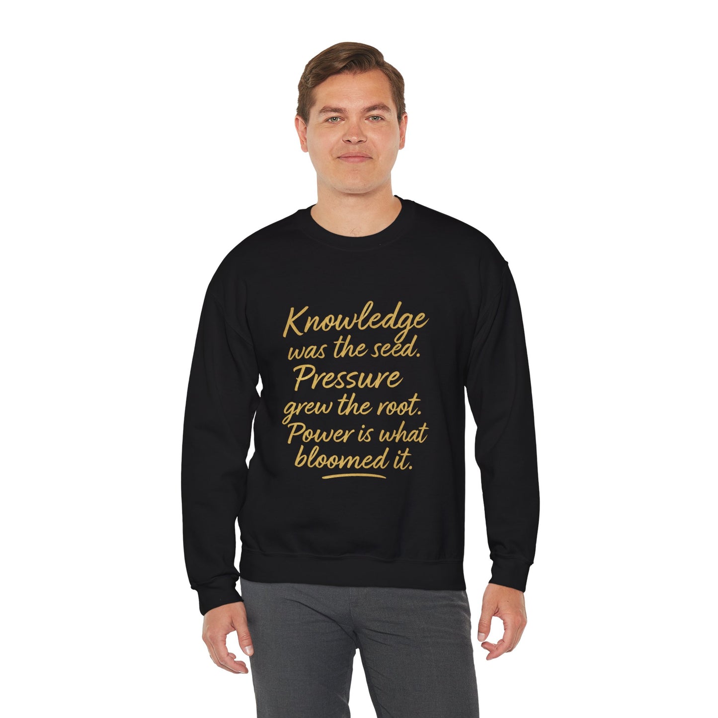 Knowledge Was the Seed™ Crewneck Sweatshirt