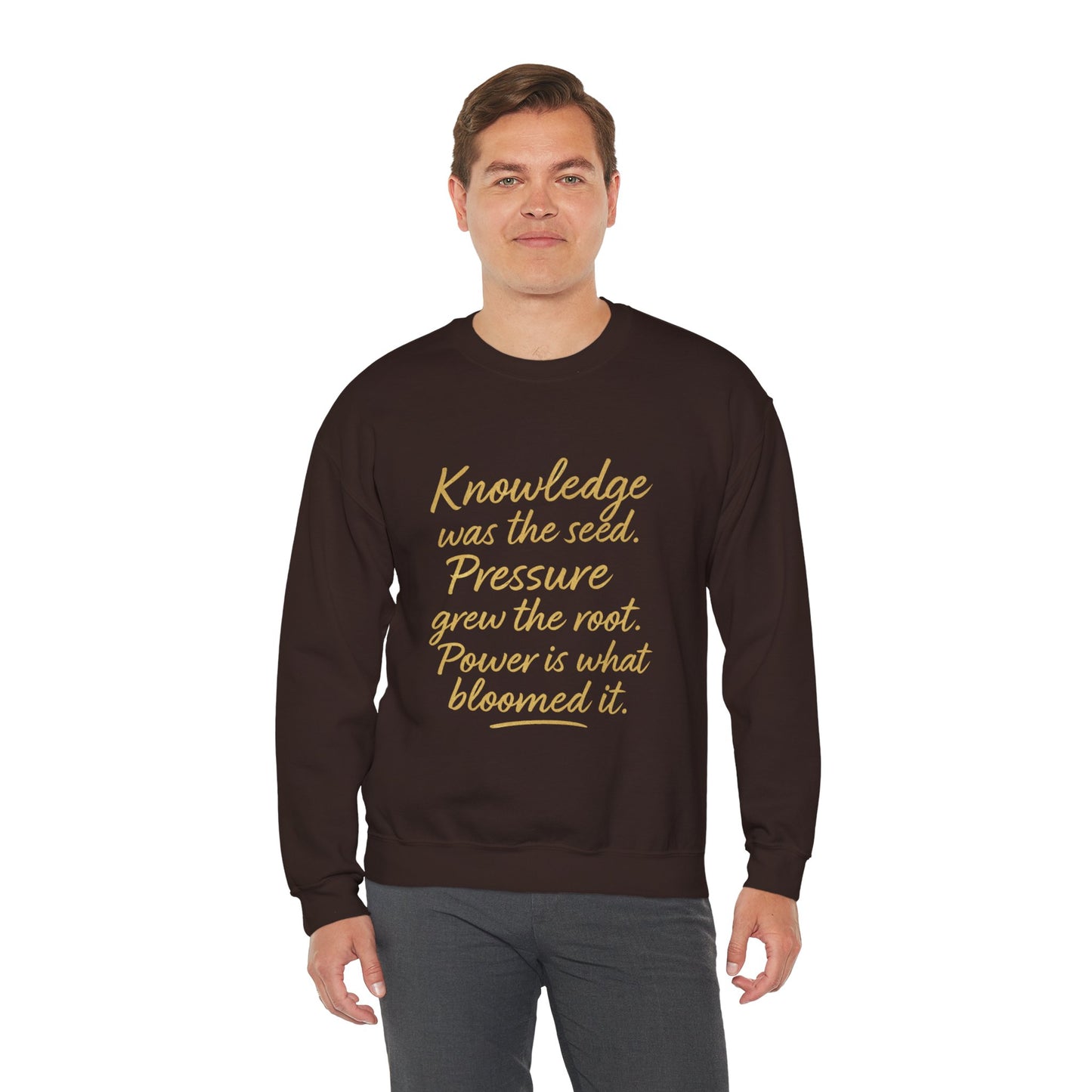 Knowledge Was the Seed™ Crewneck Sweatshirt