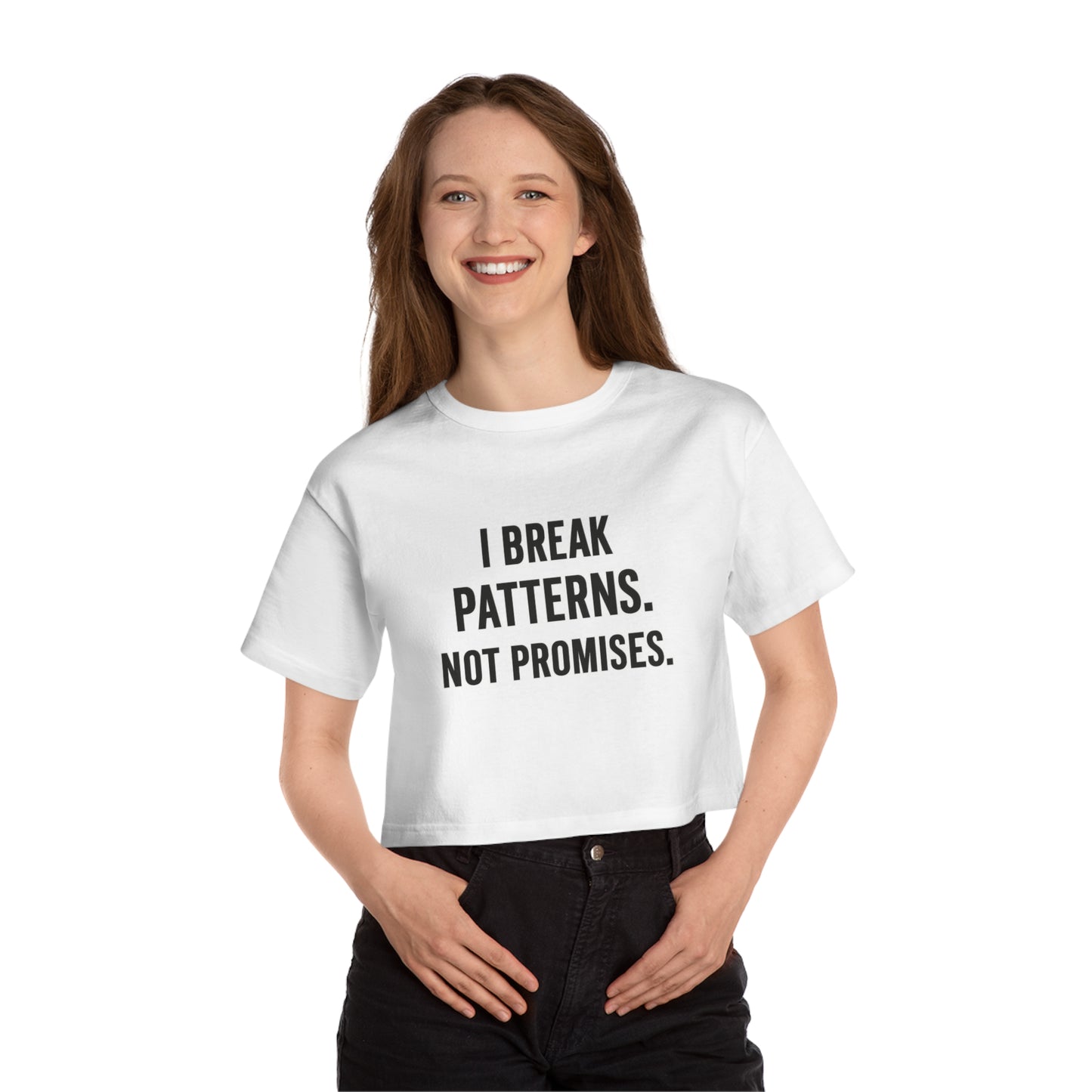 Champion Women's PATTERN BREAKER Tee