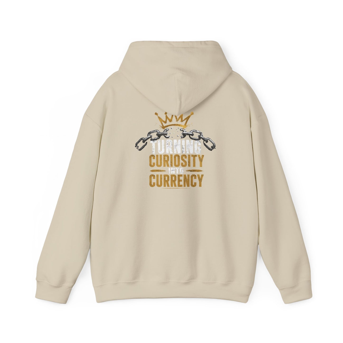 Curiosity Into Currency Hoodie | UNGOVERNABLE Won™