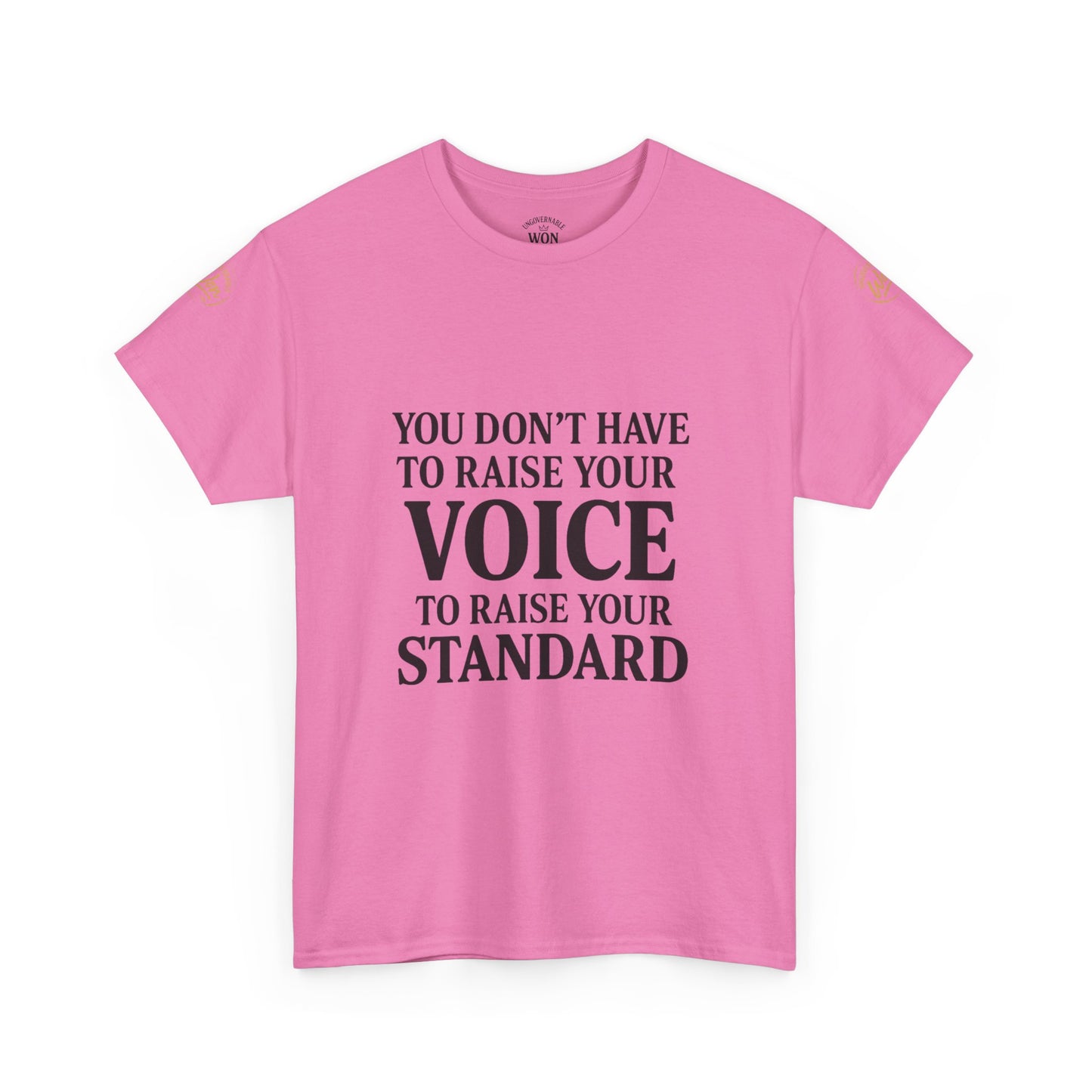 ELEVATED STANDARDS Tee