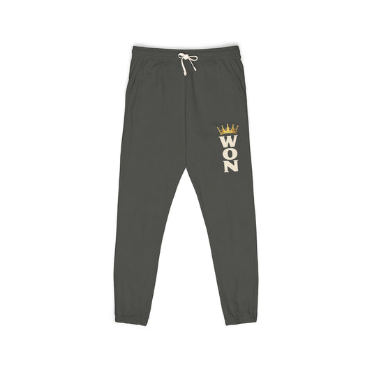 Crowned WON Sweatpants | UNGOVERNABLE WON™