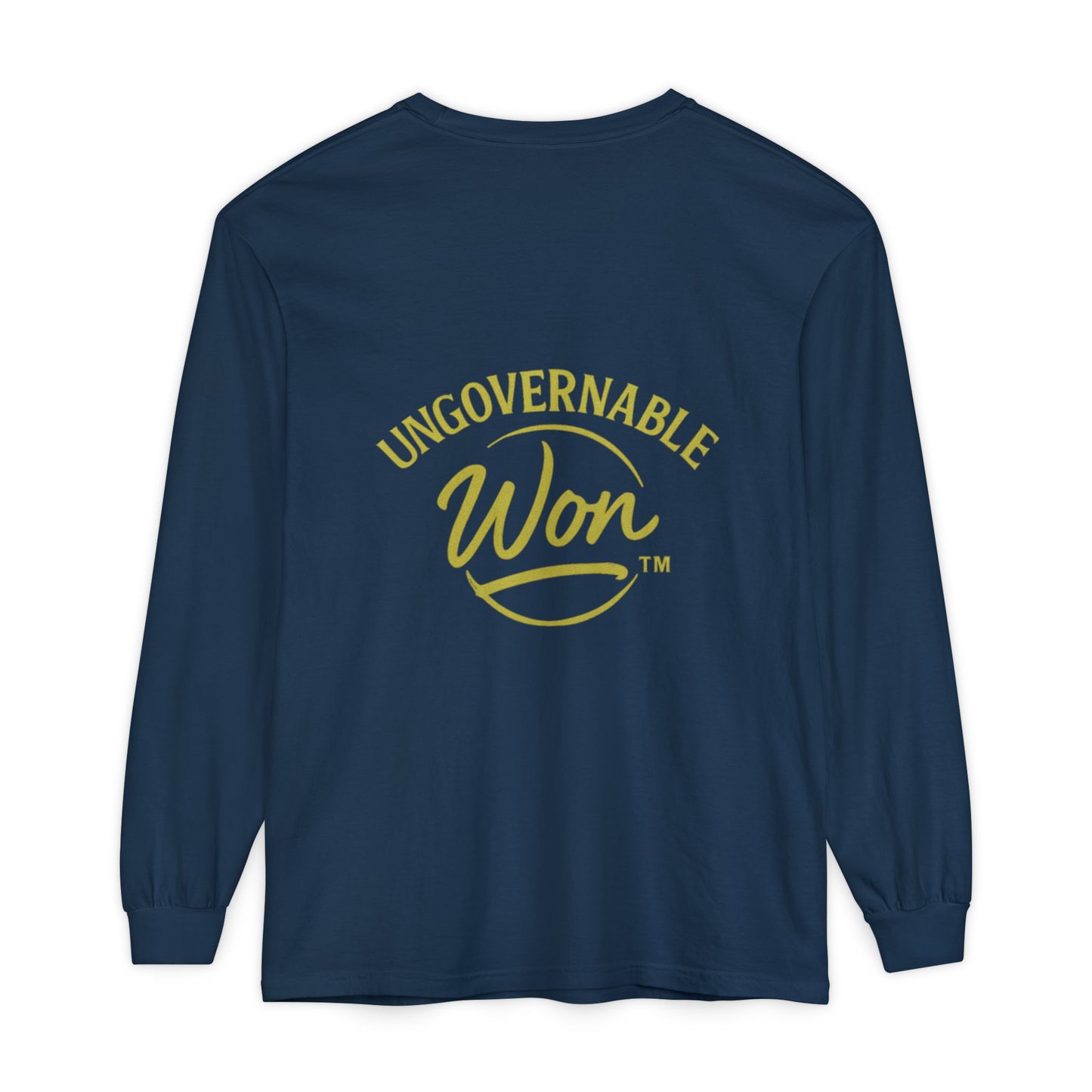 “Too Expensive – Peace Included” Long Sleeve | Ungovernable Won™