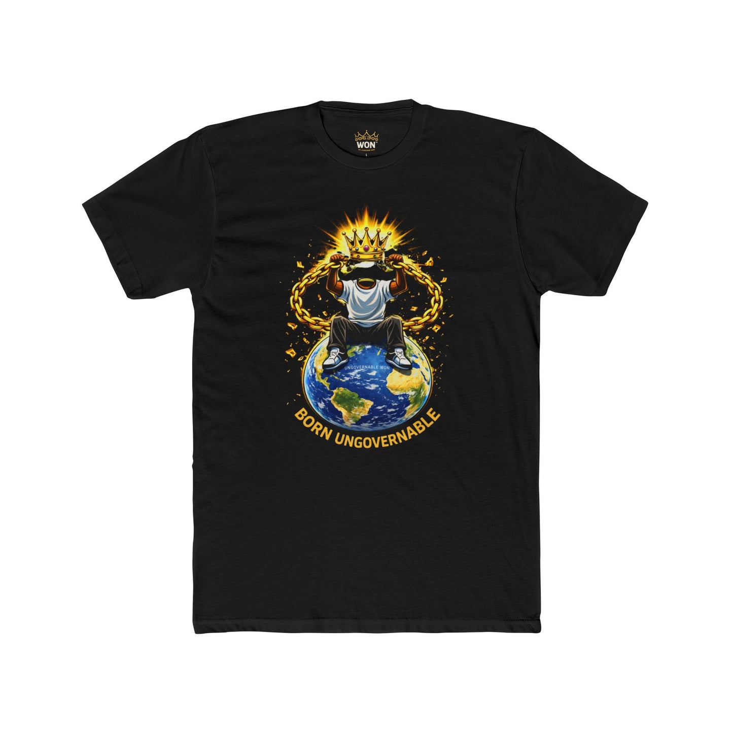 Born Ungovernable Tee | UNGOVERNABLE WON™