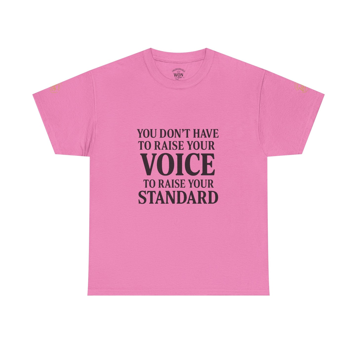 ELEVATED STANDARDS Tee
