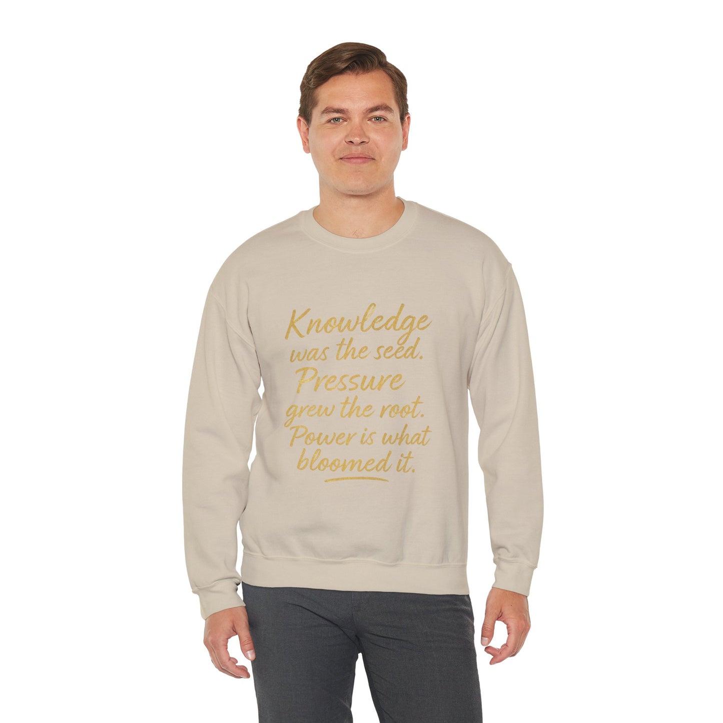 Knowledge Was the Seed™ Crewneck Sweatshirt