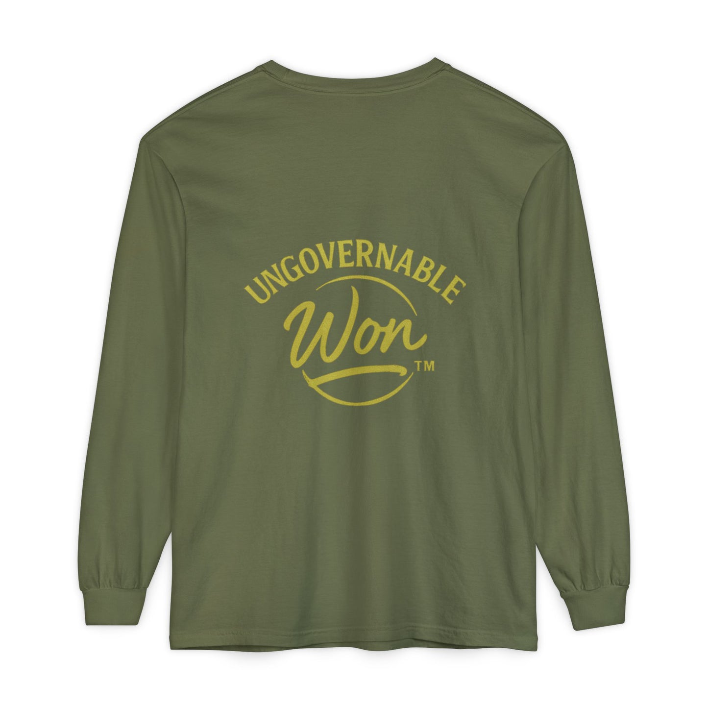 “Too Expensive – Peace Included” Long Sleeve | Ungovernable Won™
