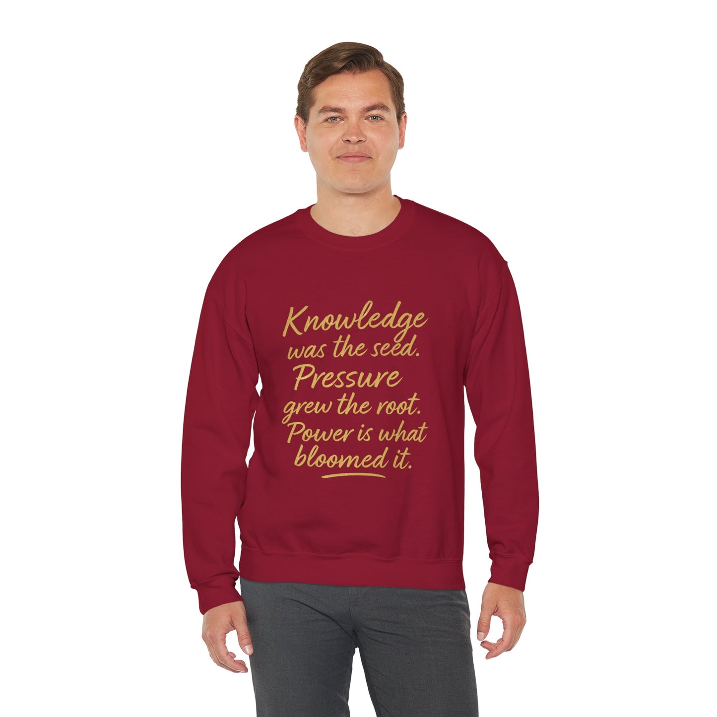 Knowledge Was the Seed™ Crewneck Sweatshirt