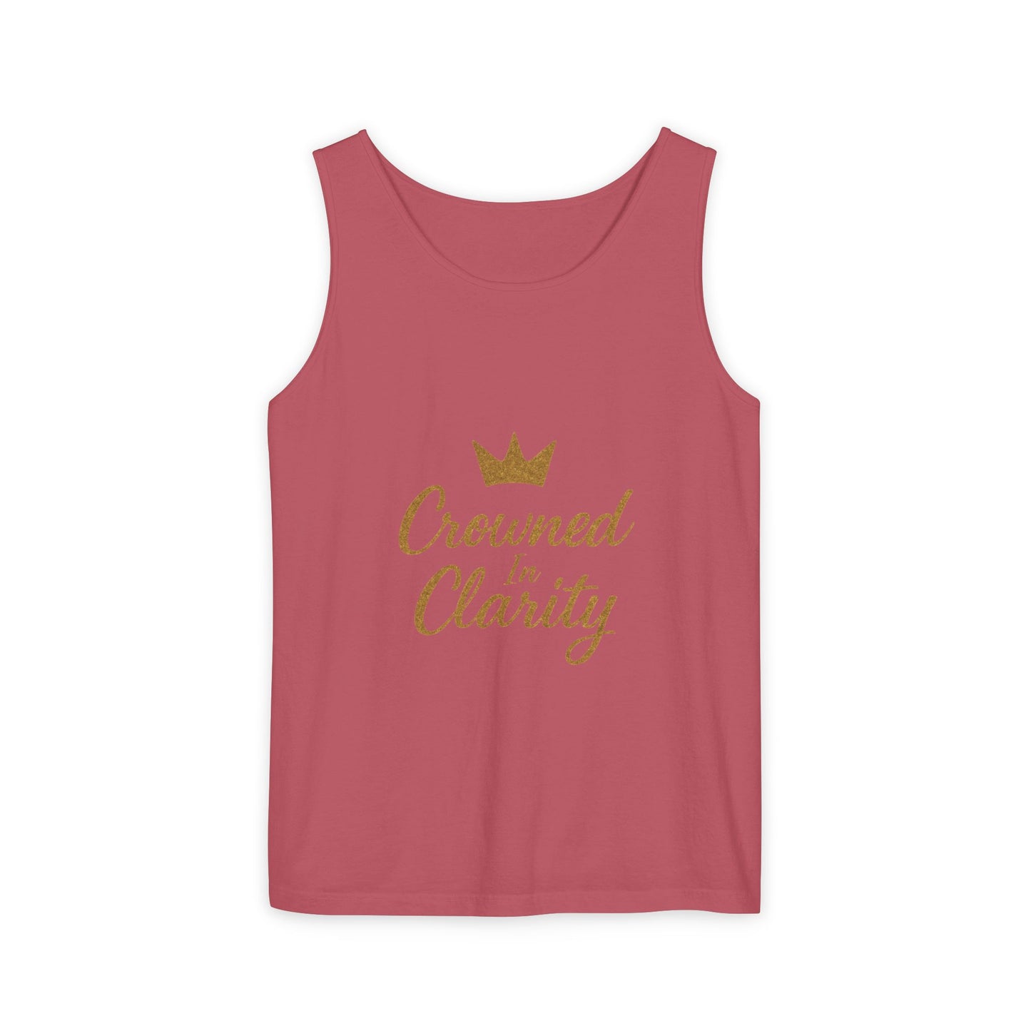 Crowned in Clarity Dual-Sided Empowerment Tank