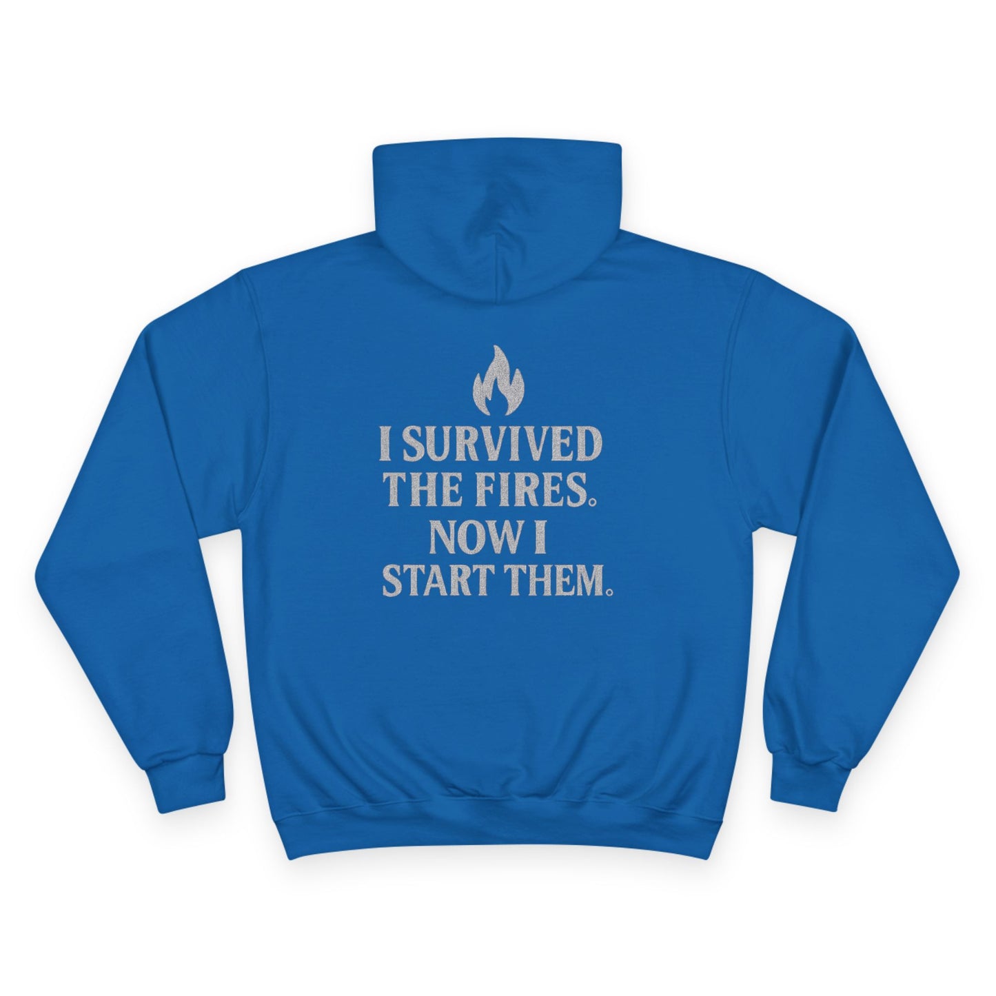 Ashes Ain’t the End Champion Hoodie