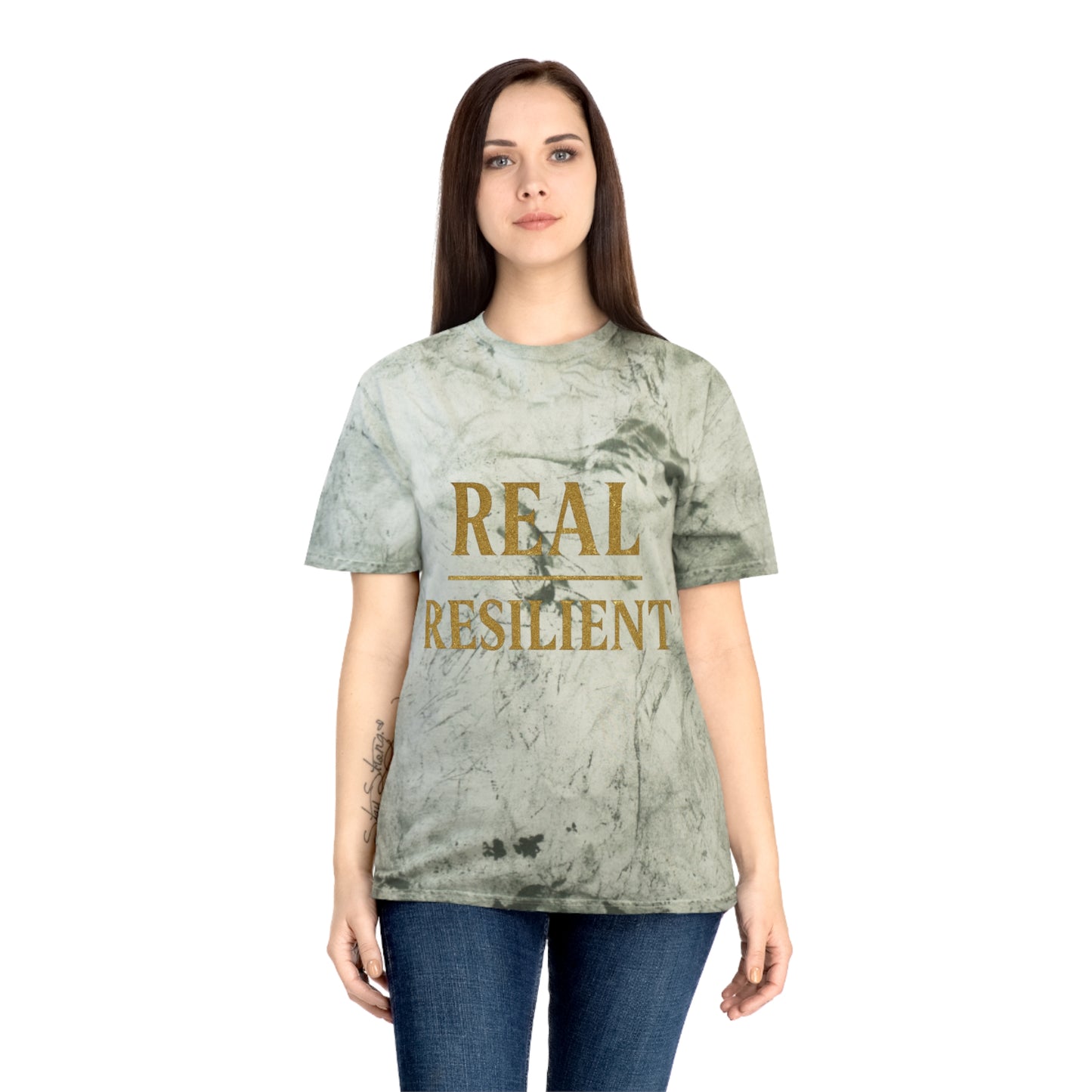 The Real & Resilient Tee