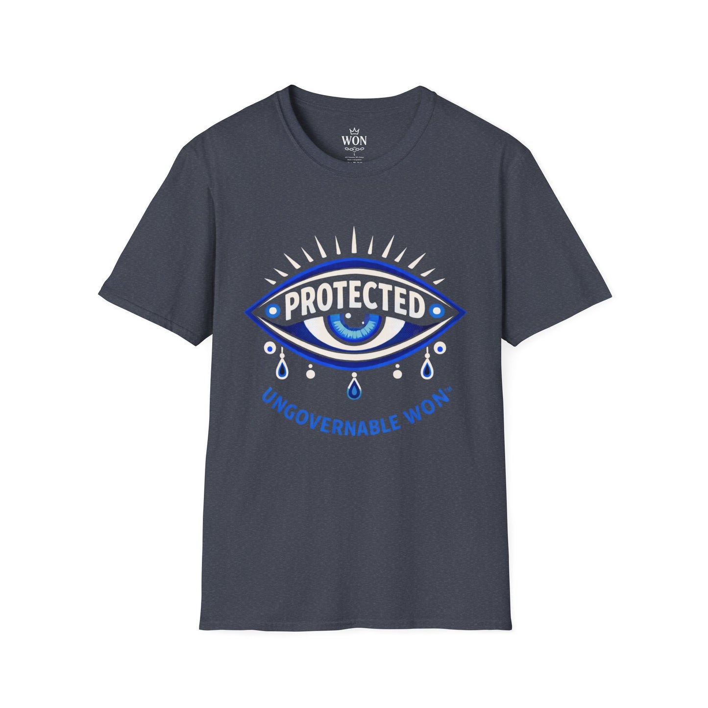 PROTECTED Graphic Tee UNGOVERNABLE WON™