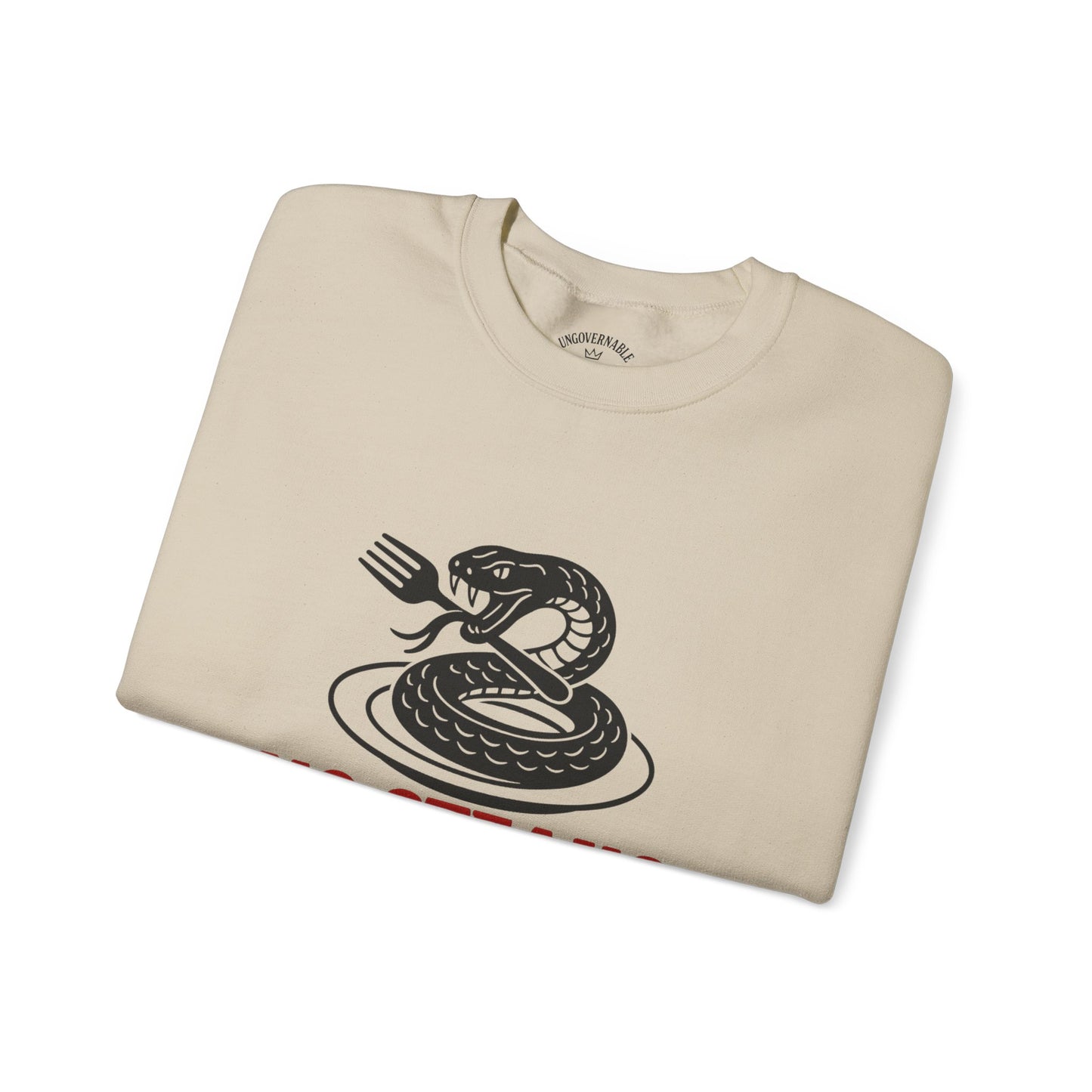 No Steaks por la Snakes™ Crewneck Sweatshirt