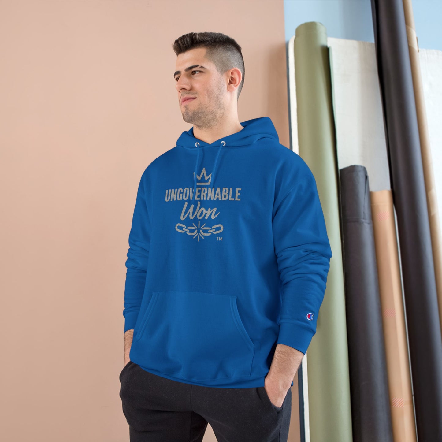 Ashes Ain’t the End Champion Hoodie