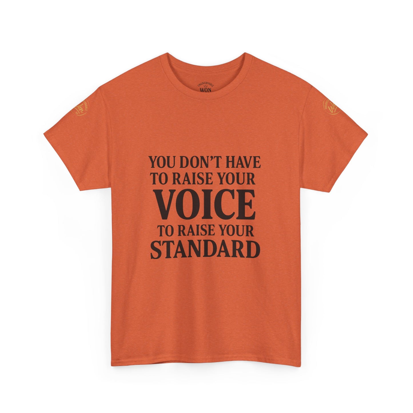 ELEVATED STANDARDS Tee
