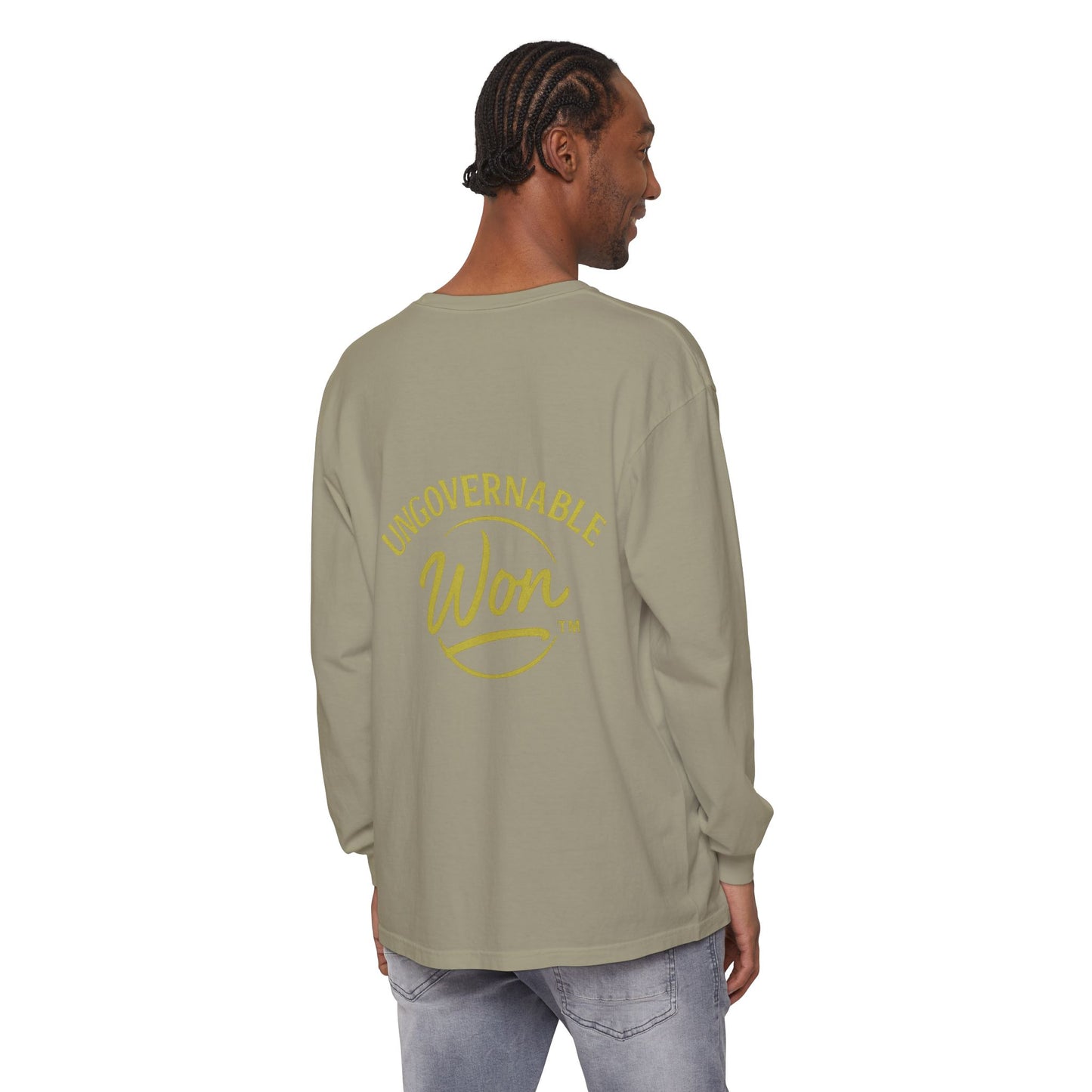 “Too Expensive – Peace Included” Long Sleeve | Ungovernable Won™