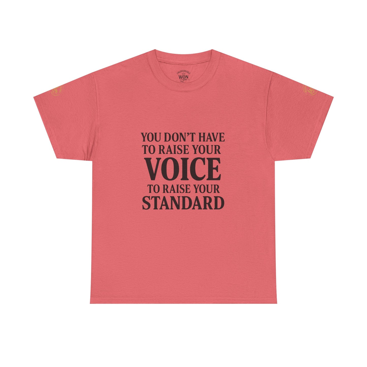 ELEVATED STANDARDS Tee