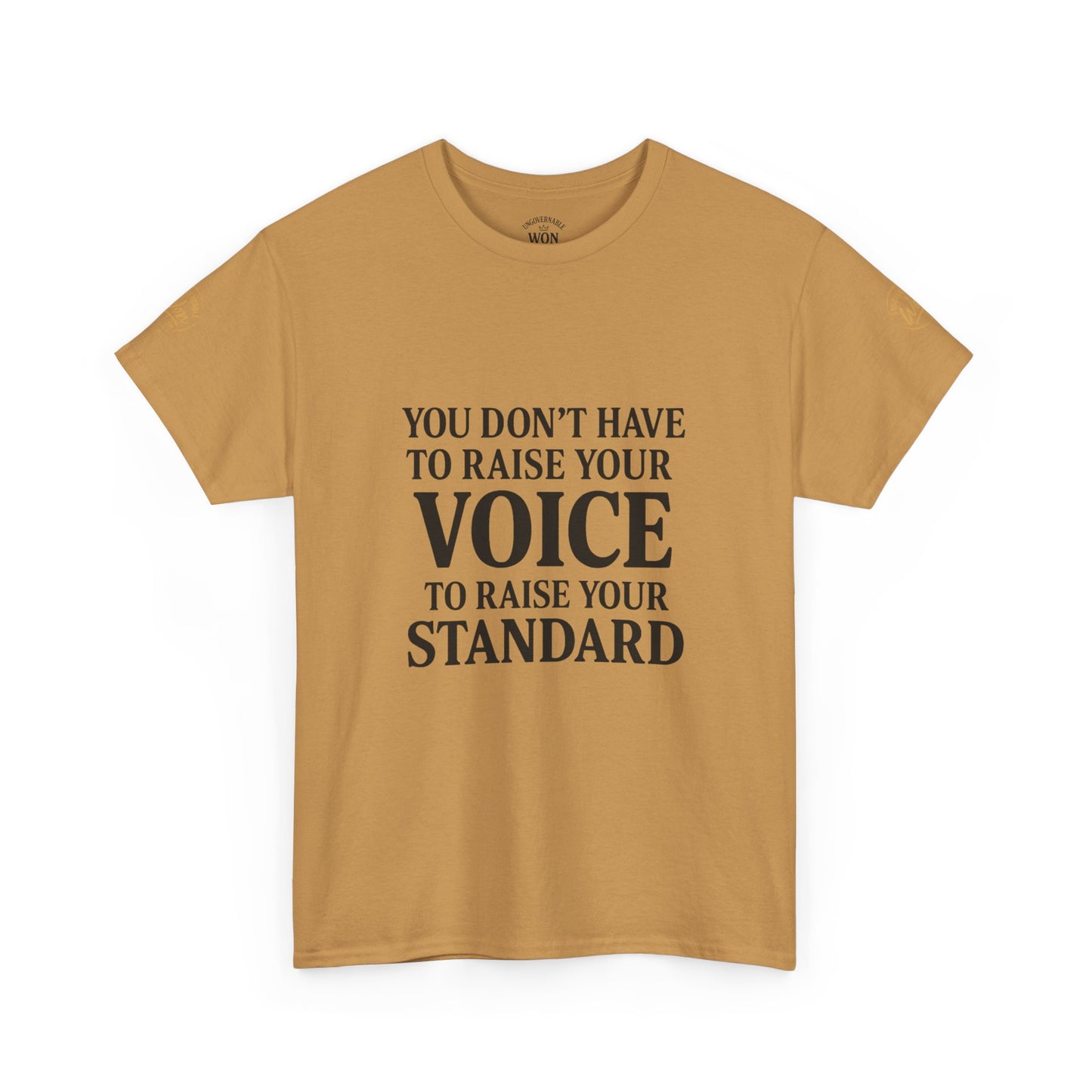 ELEVATED STANDARDS Tee