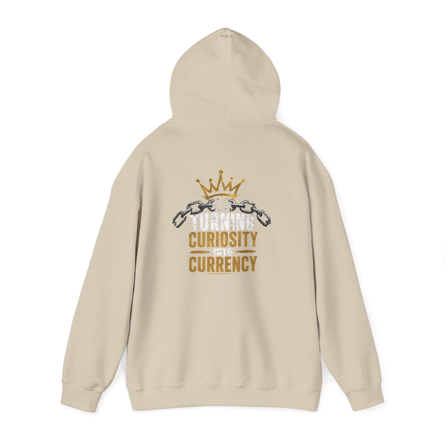 Curiosity Into Currency Hoodie | UNGOVERNABLE Won™