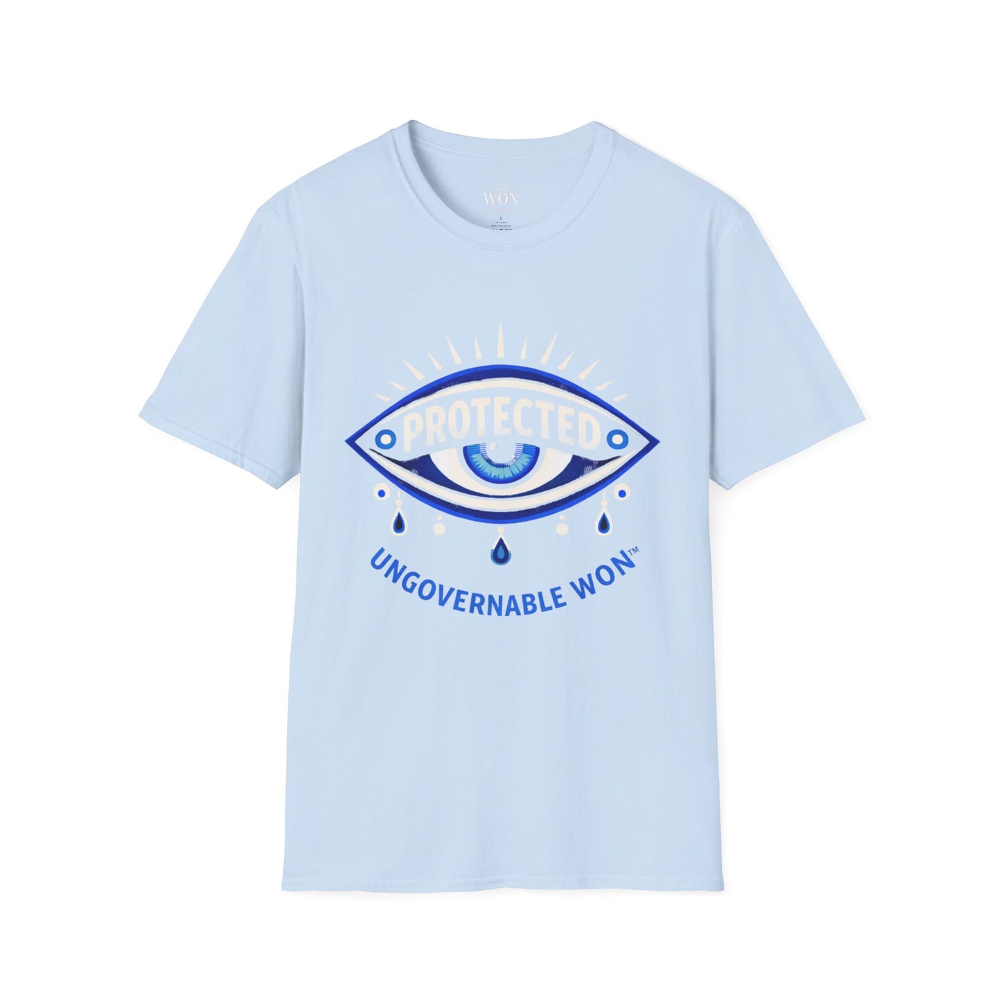 PROTECTED Graphic Tee UNGOVERNABLE WON™