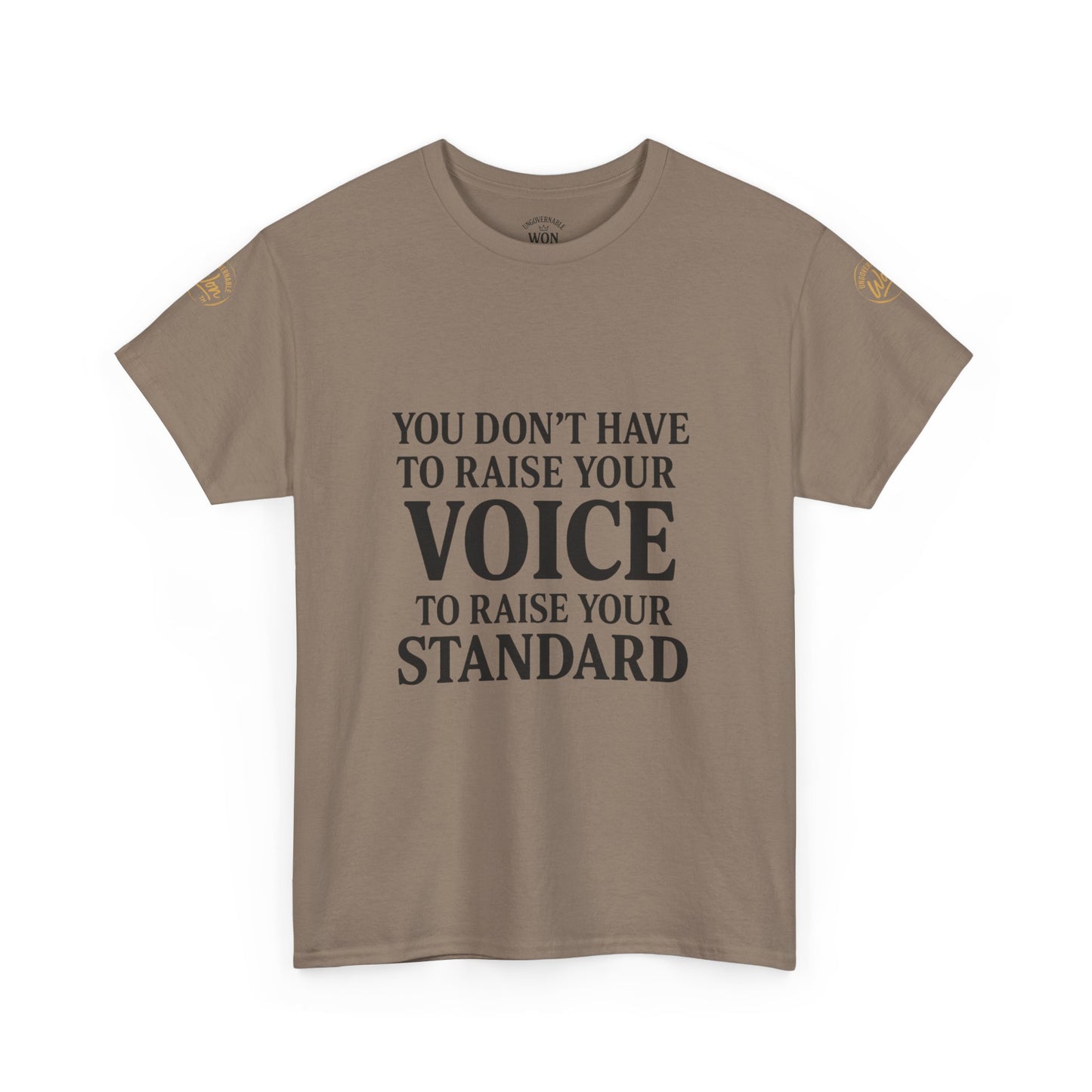 ELEVATED STANDARDS Tee