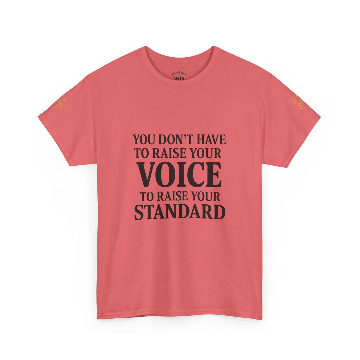 ELEVATED STANDARDS Tee