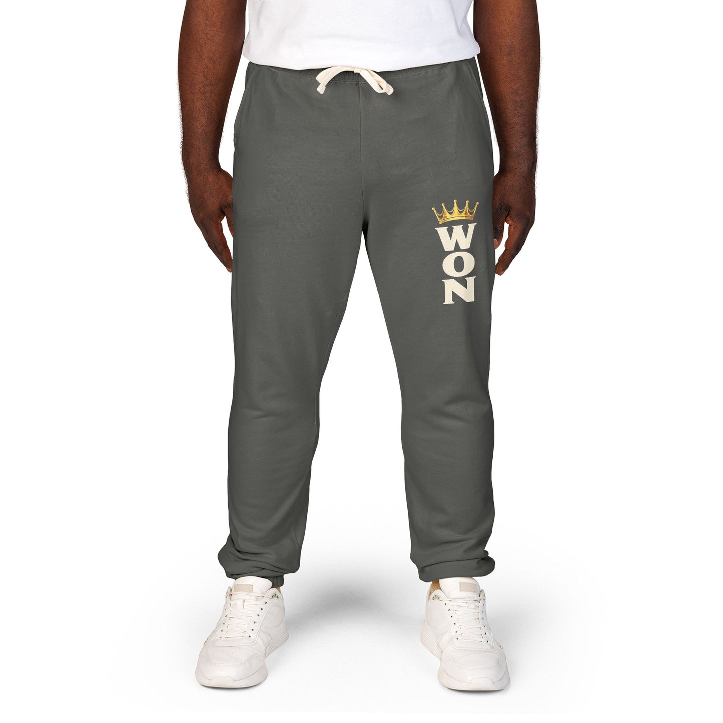 Crowned WON Sweatpants | UNGOVERNABLE WON™