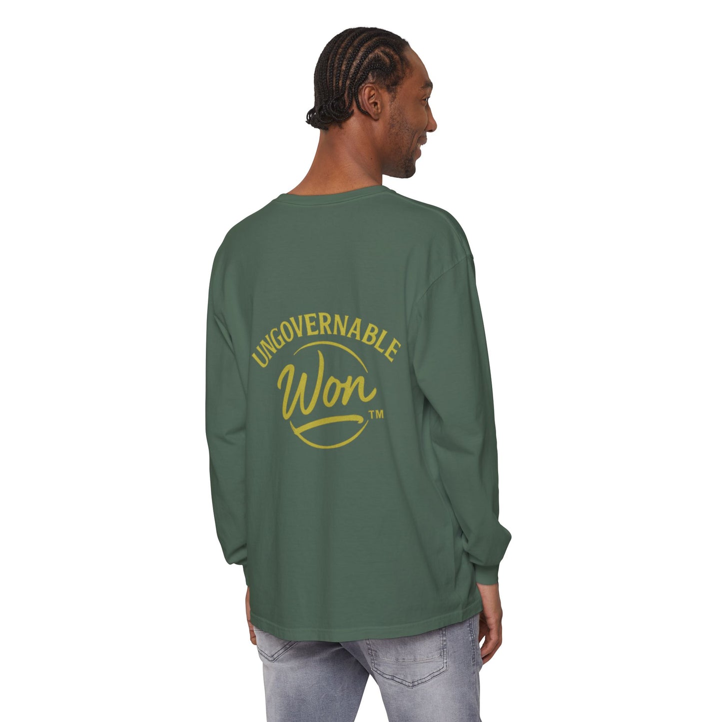 “Too Expensive – Peace Included” Long Sleeve | Ungovernable Won™