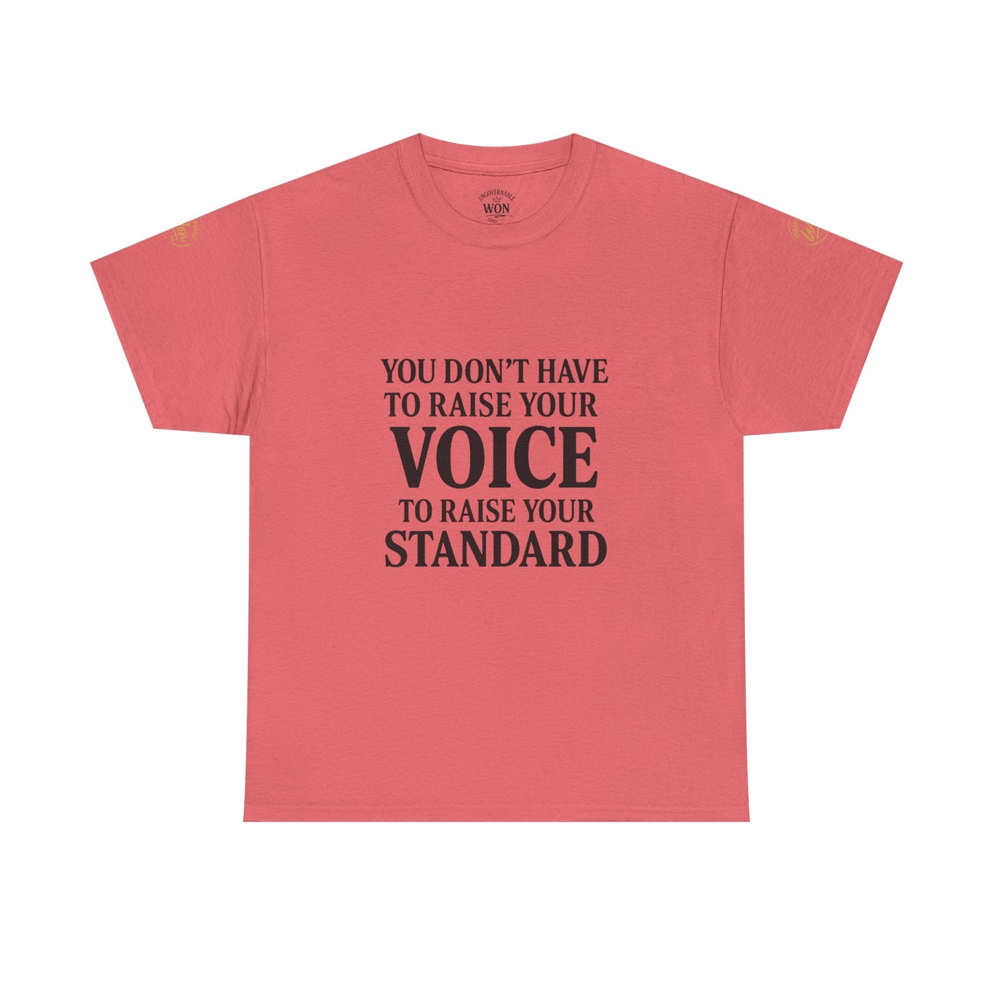 ELEVATED STANDARDS Tee