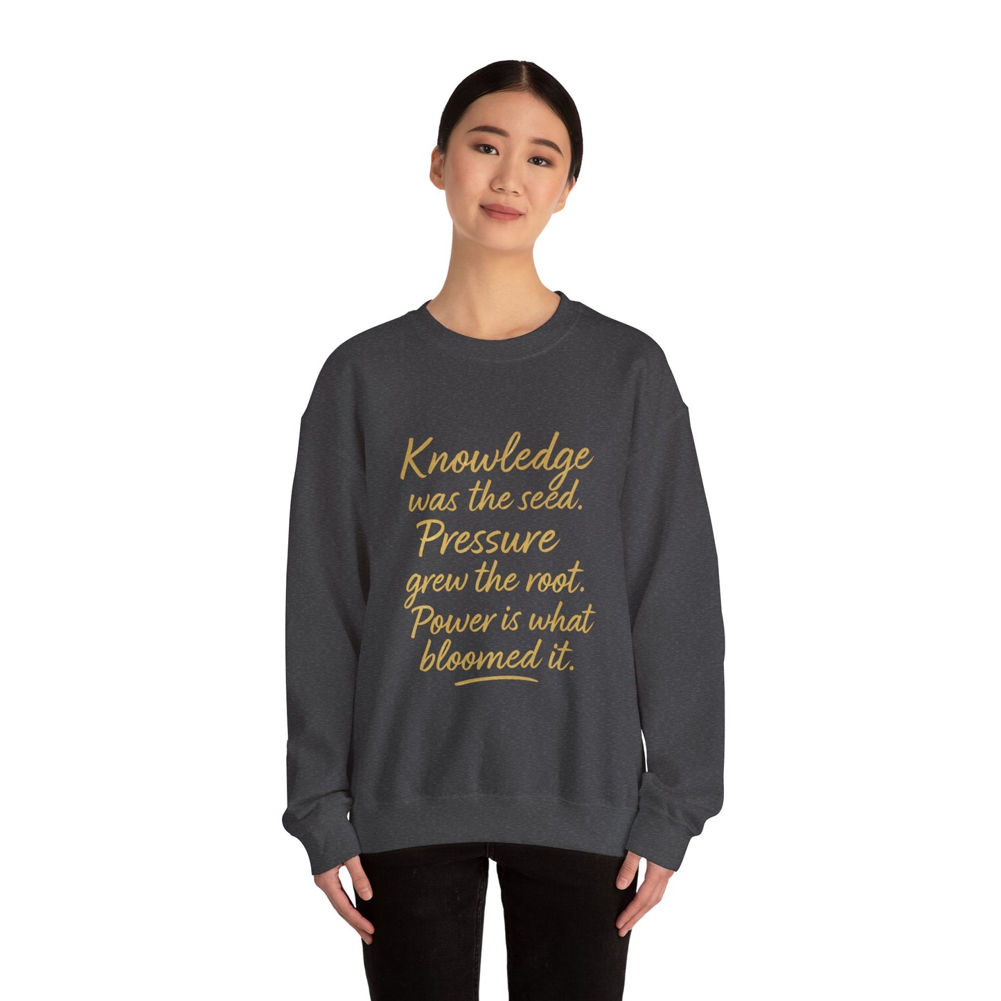 Knowledge Was the Seed™ Crewneck Sweatshirt